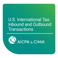 AICPA / CIMA Internatonal Certificate